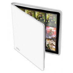 Ultimate Guard QuadRow Zipfolio -  White